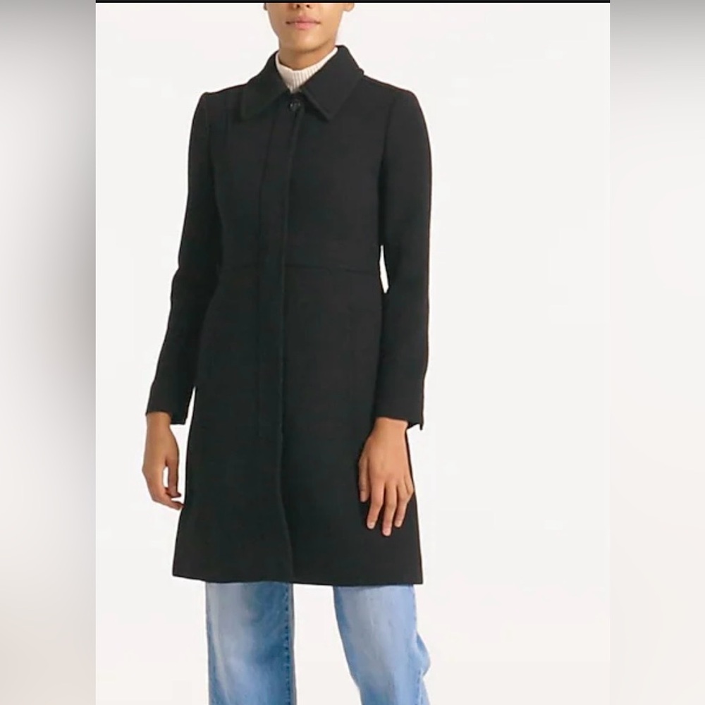 J Crew Wool Lady Day Coat FINAL PRICE DROP